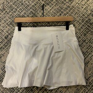 White Tennis Skort
